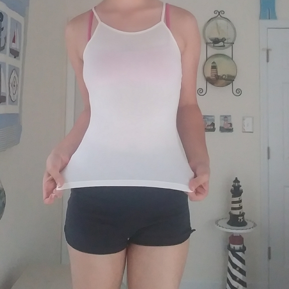 White Camisole - Picture 11 of 11